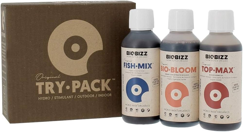 BioBizz Try-Pack Outdoor