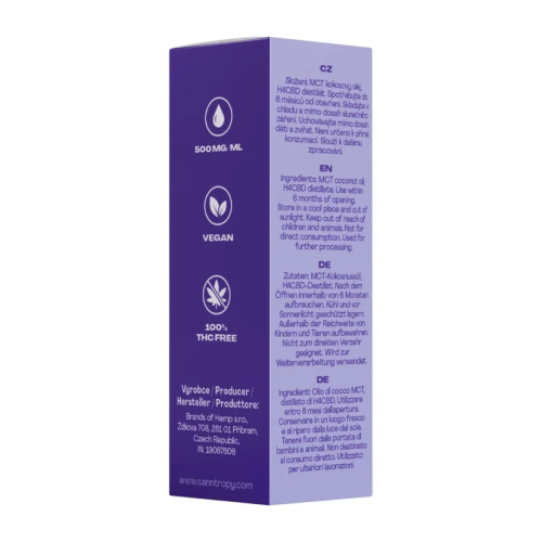 Canntropy H4CBD 50% Öl