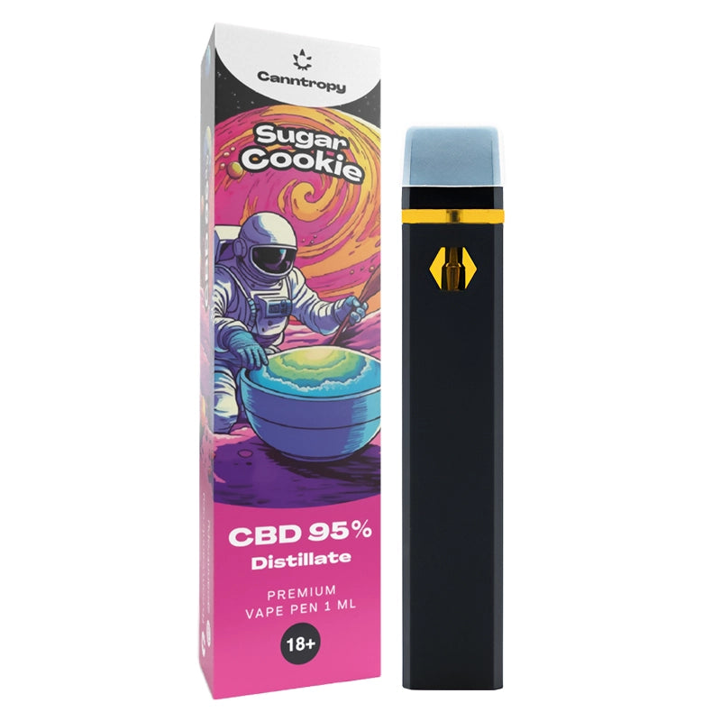 Canntropy Vape-Pen CBD Sugar Cookie