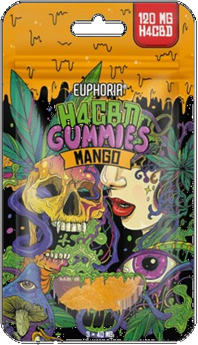 Euphoria H4CBD Gummies