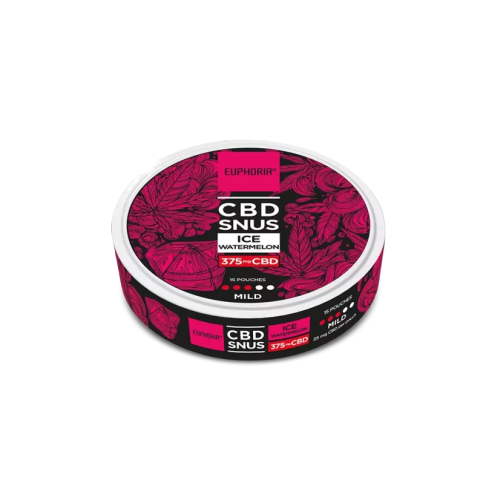 Pouches "CBD Snus"