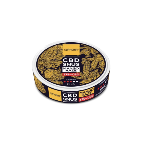 Pouches "CBD Snus"