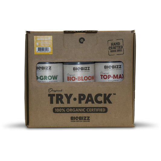 BioBizz Try-Pack Indoor
