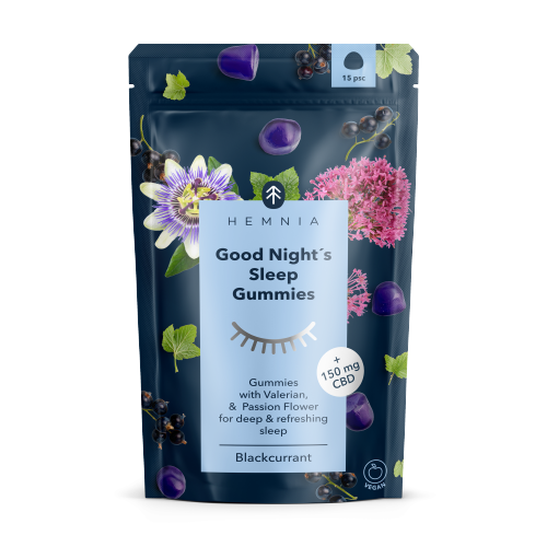 Hemnia Good Night's Sleep Gummies