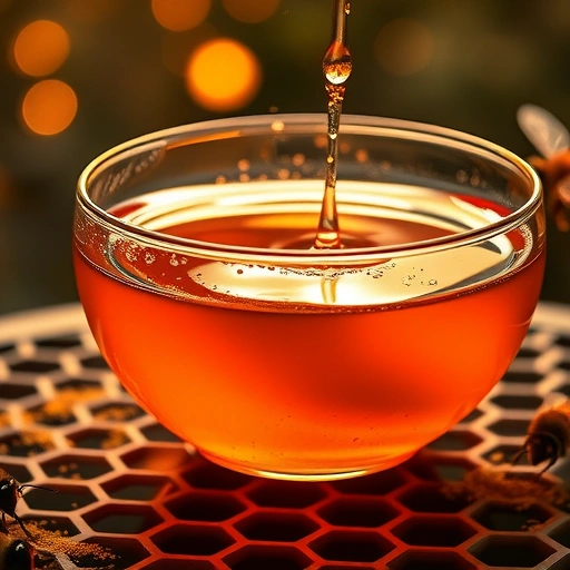 Österreichischer Honig mit Vanille