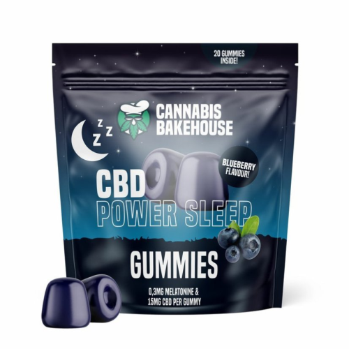 Cannabis Bakehouse Power Sleep Gummies