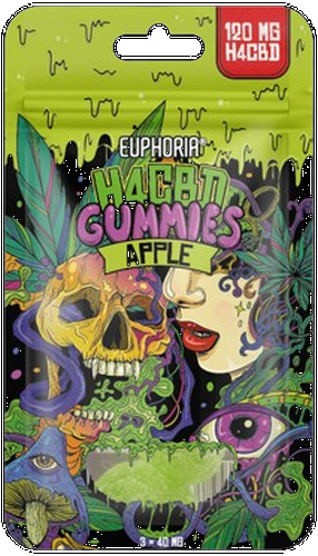 Euphoria H4CBD Gummies