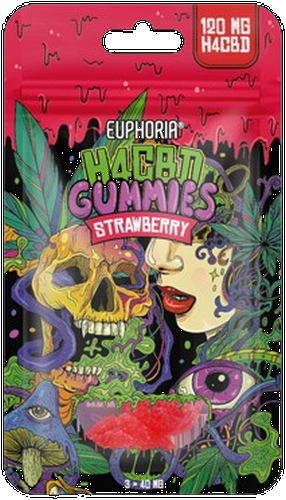 Euphoria H4CBD Gummies