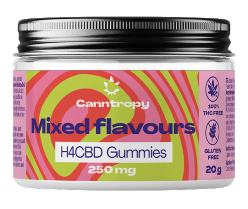 Canntropy H4CBD Gummies
