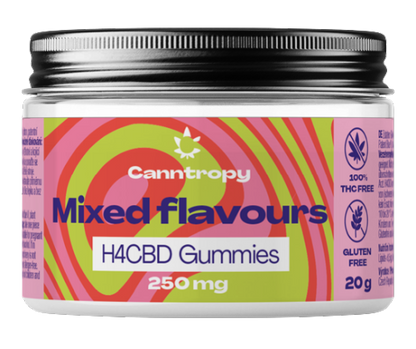 Canntropy H4CBD Gummies