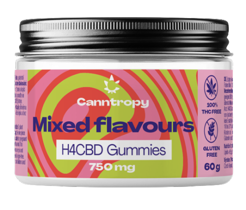 Canntropy H4CBD Gummies