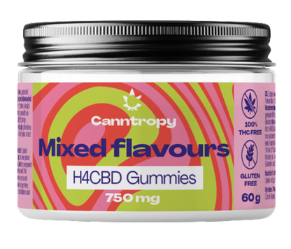 Canntropy H4CBD Gummies