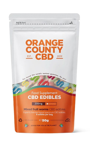 OC CBD Gummiwürmer