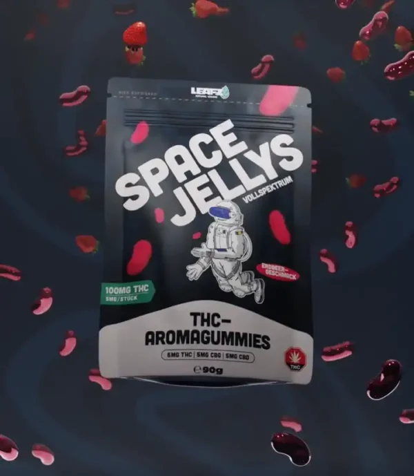 Space Jellys von Leafz